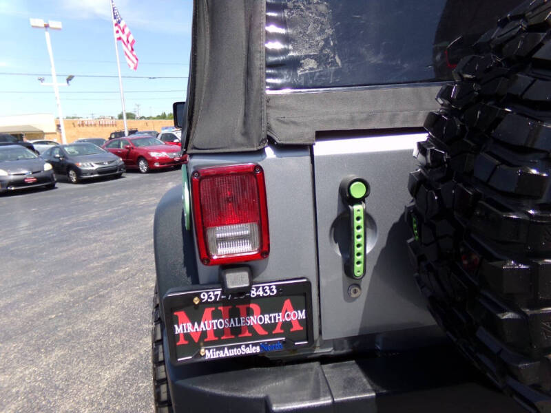 2014 Jeep Wrangler Sport