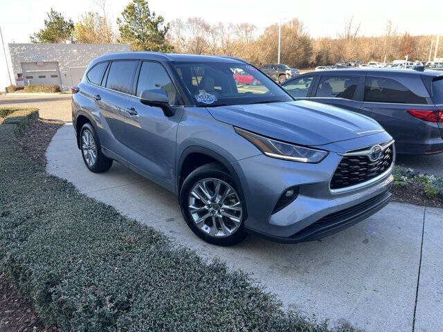 2023 Toyota Highlander Hybrid Limited