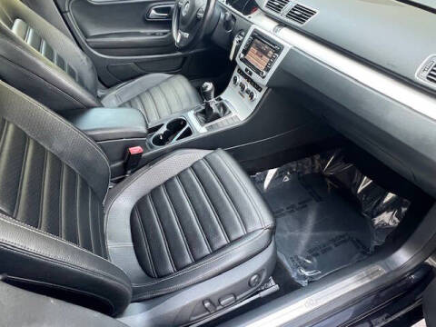 2013 Volkswagen CC Sport