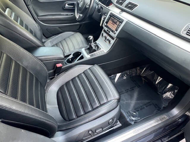 2013 Volkswagen CC Sport