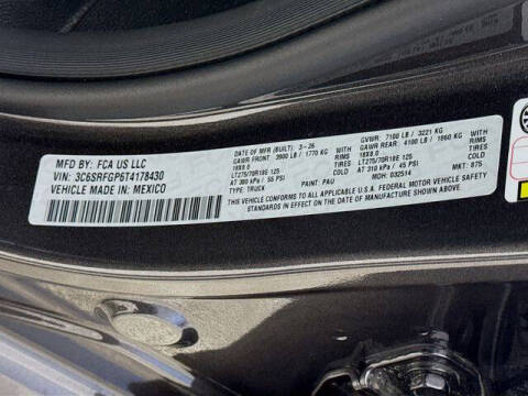 2026 RAM 1500 Warlock