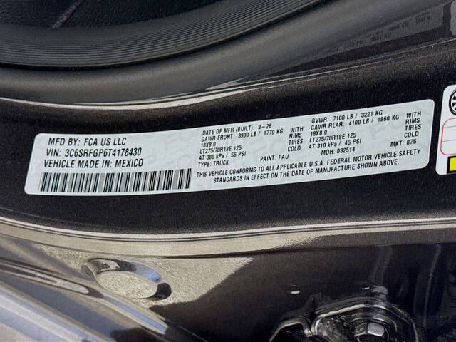 2026 RAM 1500 Warlock