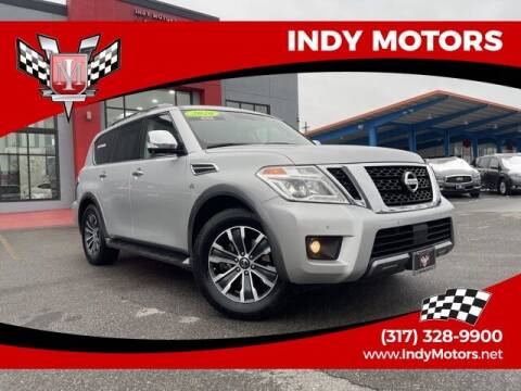 2020 Nissan Armada for sale at Indy Motors Inc in Indianapolis IN