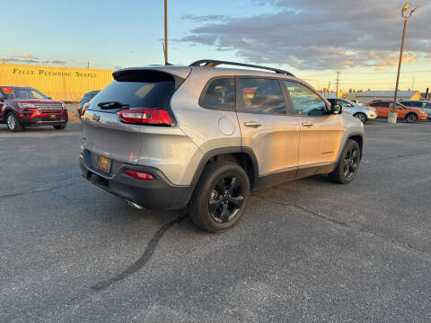 2017 Jeep Cherokee High Altitude