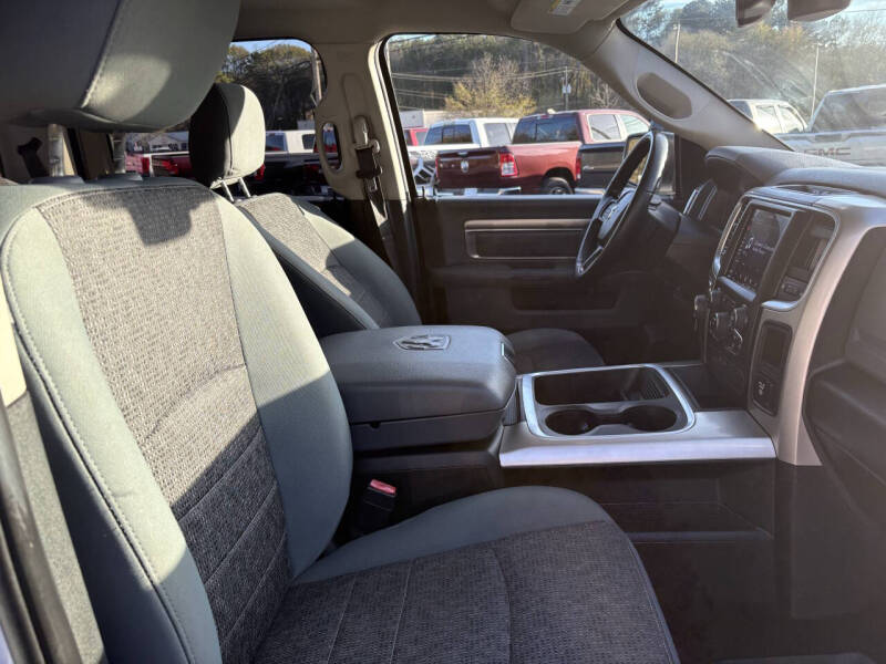 2018 RAM 1500 Harvest