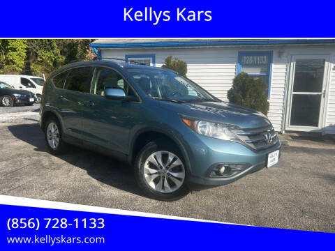 2013 Honda CR-V for sale at Kellys Kars in Williamstown NJ