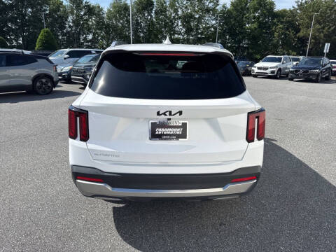 2025 Kia Sorento S