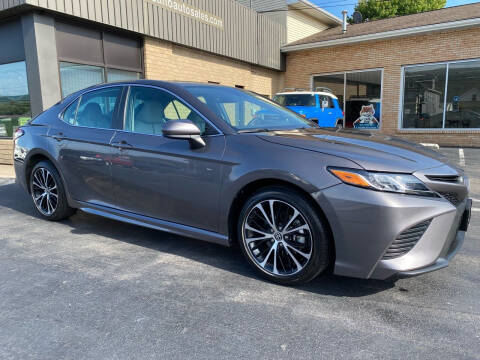 2020 Toyota Camry for sale at C Pizzano Auto Sales in Wyoming PA