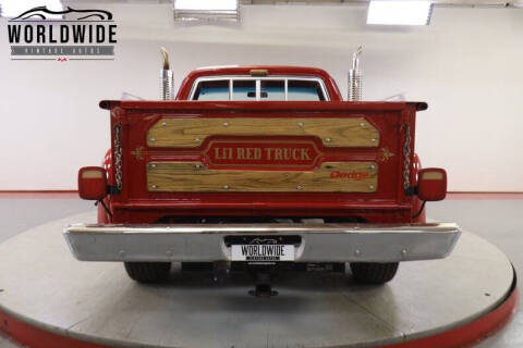 1978 Dodge D150 Pickup