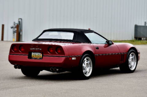 1990 Chevrolet Corvette