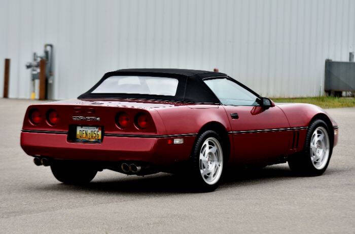 1990 Chevrolet Corvette