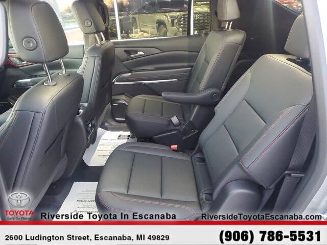 2025 Chevrolet Traverse Z71