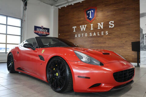 2013 Ferrari California