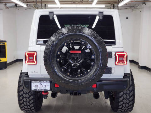 2018 Jeep Wrangler Unlimited Rubicon