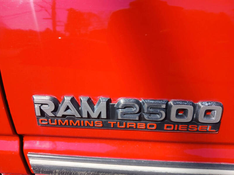 1997 Dodge Ram 2500