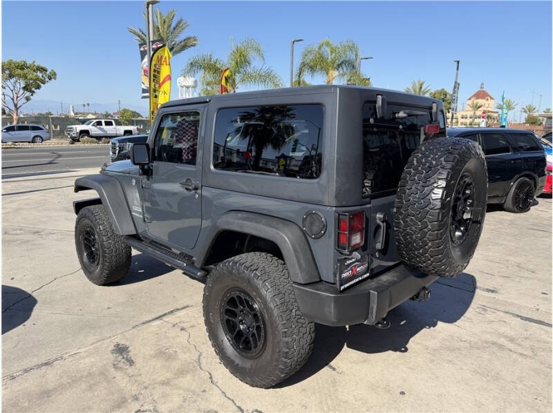 2017 Jeep Wrangler