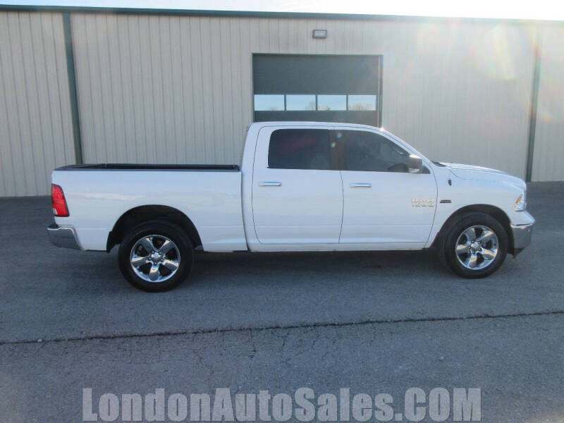 2017 RAM 1500 Big Horn