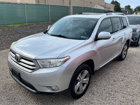2012 Toyota Highlander Limited