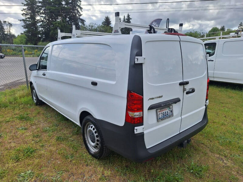 2018 Mercedes-Benz Metris Worker Cargo