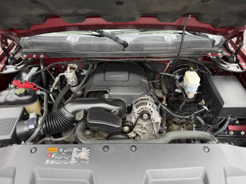 2013 Chevrolet Silverado 1500 LTZ