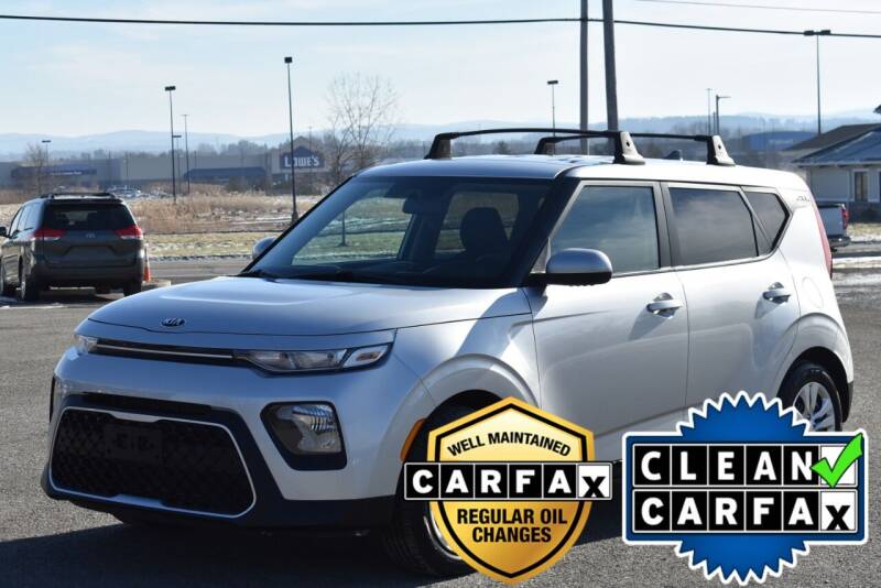 2020 Kia Soul for sale at Broadway Garage of Columbia County Inc. in Hudson NY