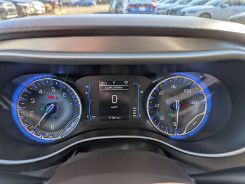 2018 Chrysler Pacifica Touring Plus