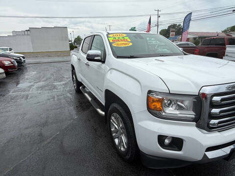2016 GMC Canyon