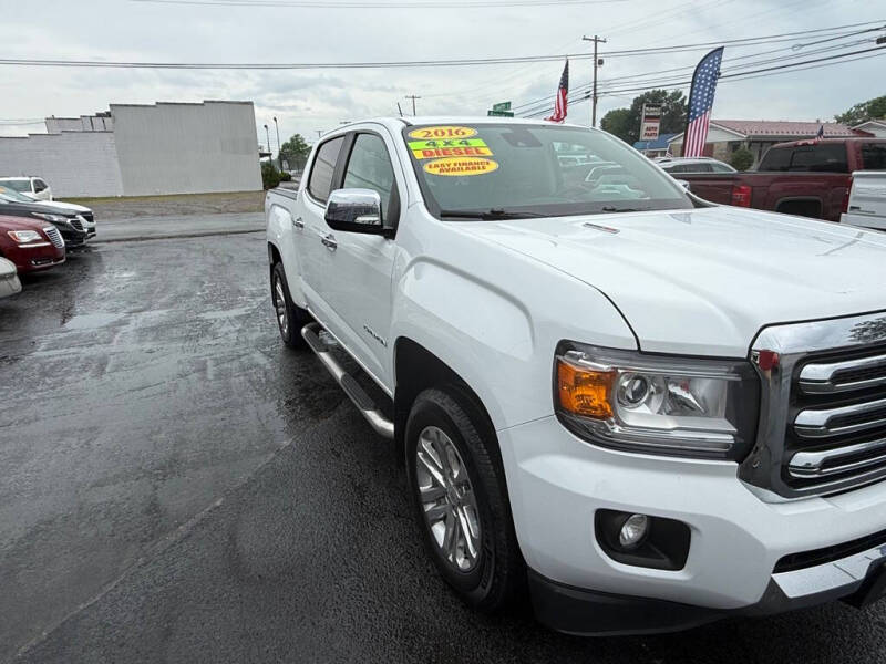 2016 GMC Canyon