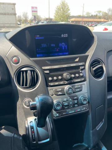 2012 Honda Pilot EX-L