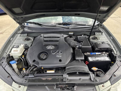 2009 Hyundai Sonata Limited V6