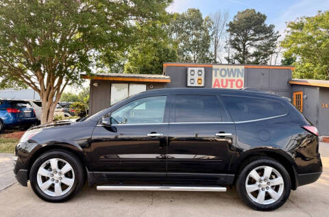 2017 Chevrolet Traverse LT