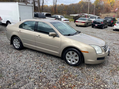2006 Ford Fusion I4 SE