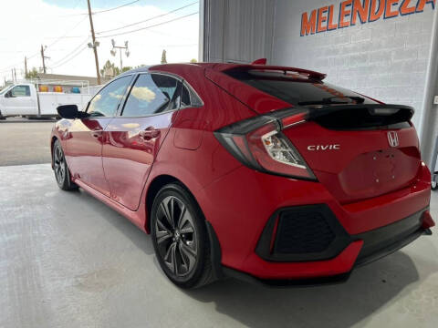 2018 Honda Civic EX