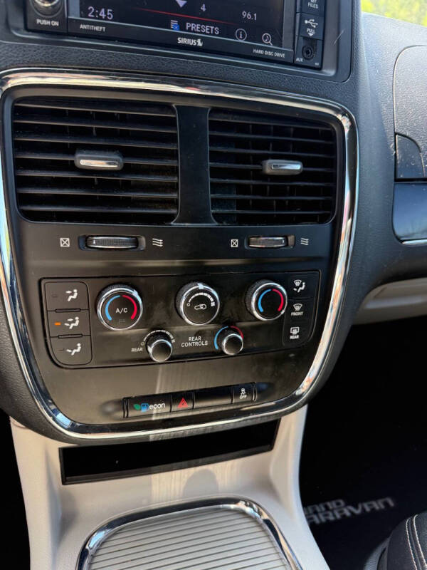 2017 Dodge Grand Caravan SXT