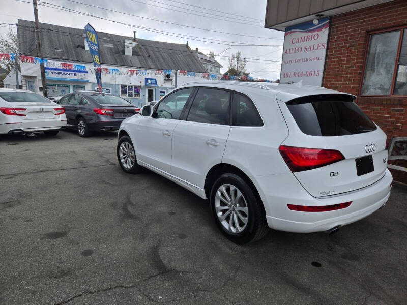 2016 Audi Q5 2.0T quattro Premium Plus