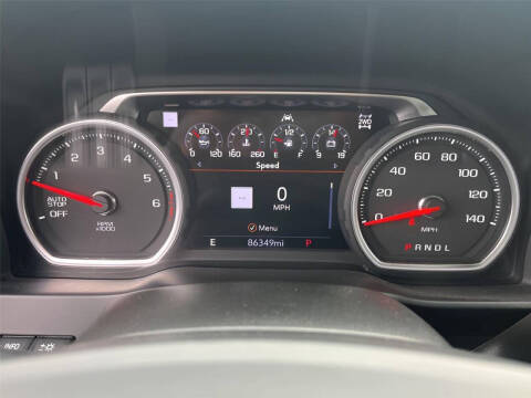 2021 Chevrolet Silverado 1500