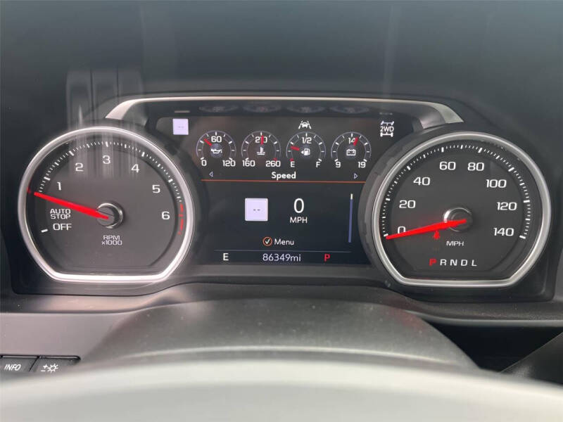 2021 Chevrolet Silverado 1500