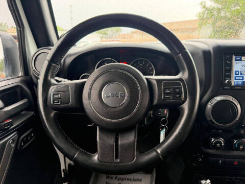 2012 Jeep Wrangler Sport