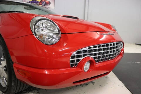 2002 Ford Thunderbird