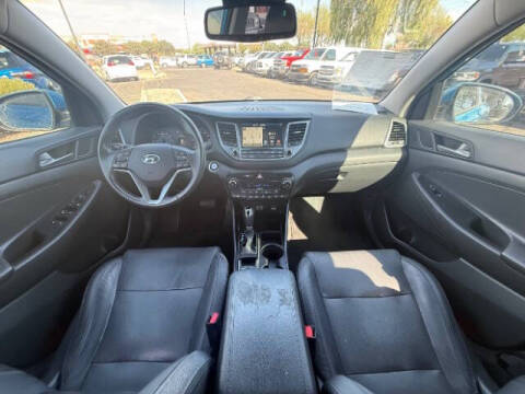 2016 Hyundai Tucson Limited