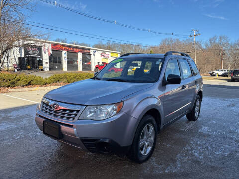 2013 Subaru Forester 2.5X