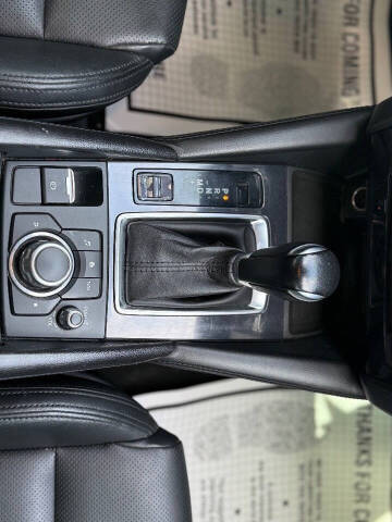 2017 Mazda MAZDA6 Touring