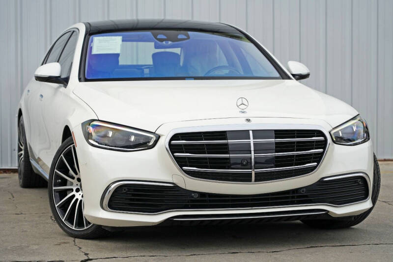 2021 Mercedes-Benz S-Class S 580 4MATIC
