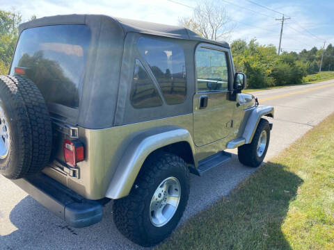 2003 Jeep Wrangler Sahara