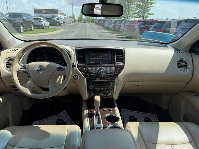 2015 Nissan Pathfinder Platinum