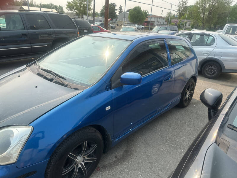 2004 Honda Civic for sale at TTT Auto Sales in Spokane WA