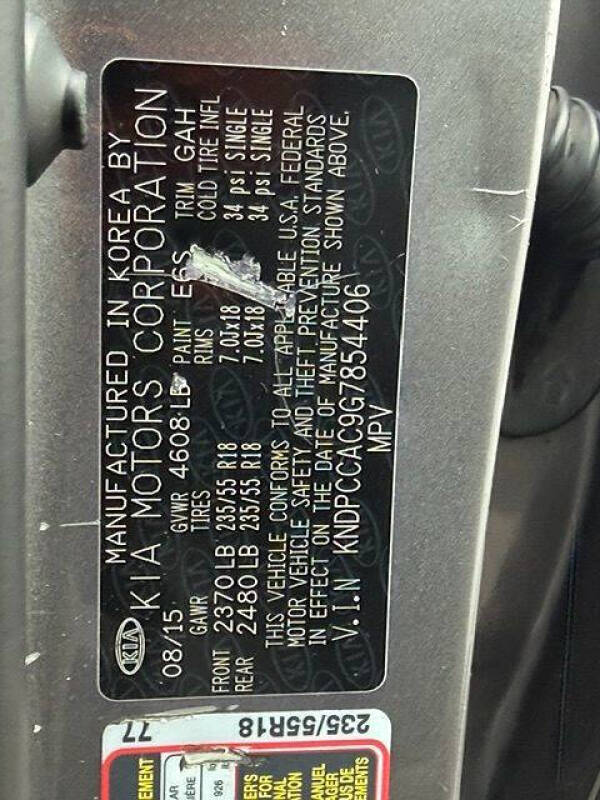 2016 Kia Sportage EX