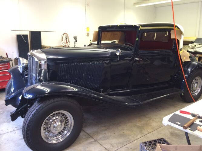 1932 Auburn 8100 A