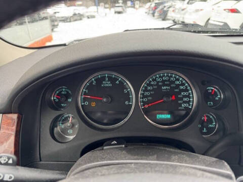 2013 Chevrolet Avalanche LT Black Diamond