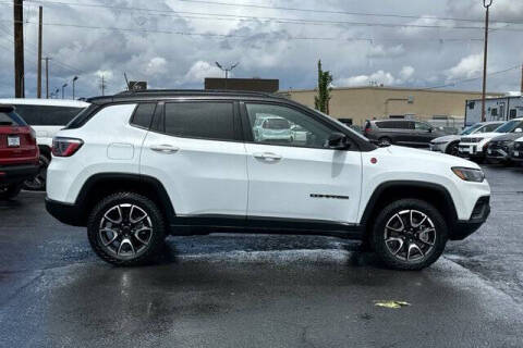 2025 Jeep Compass Trailhawk
